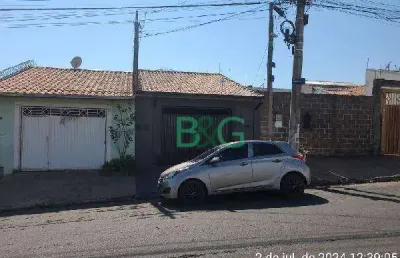 Casa com 1 dormitório à venda, 56 m² por r$ 120.000 - vila real - franca/sp