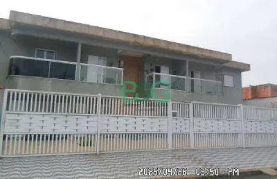Casa com 2 dormitórios à venda, 67 m² por r$ 213.601 - vila antártica - praia grande/sp