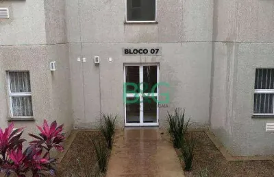 Apartamento com 2 dormitórios à venda, 43 m² por r$ 162.760 - vila são luiz - ourinhos/sp