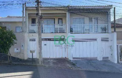 Sobrado com 2 dormitórios à venda, 75 m² por r$ 246.949 - jardim flamboyant - são joão da boa vista/sp