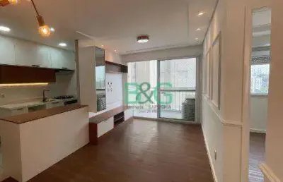 Apartamento com 2 dormitórios à venda, 63 m² por r$ 809.000,00 - ipiranga - são paulo/sp