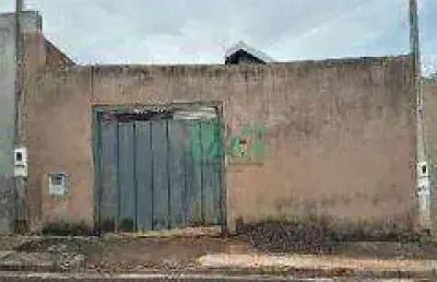 Casa com 2 dormitórios à venda, 49 m² por r$ 100.800 - res cidade alta - são josé do rio preto/sp