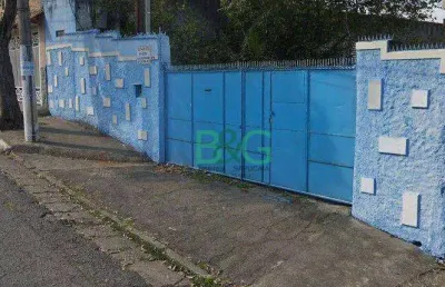 Galpão, 620 m² - venda por r$ 3.300.000,00 ou aluguel por r$ 16.865,00/mês - vila moraes - são paulo/sp