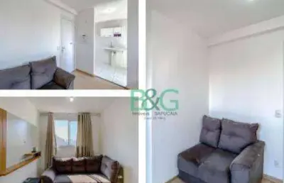 Apartamento com 2 dormitórios para alugar, 54 m² por r$ 3.500,00/mês - brás - são paulo/sp