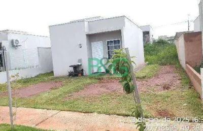 Casa com 2 dormitórios à venda, 47 m² por r$ 114.838 - egydio zani - são josé do rio preto/sp