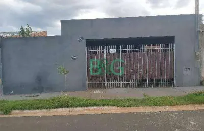 Casa com 2 dormitórios à venda, 45 m² por r$ 117.646 - egydio zani - são josé do rio preto/sp