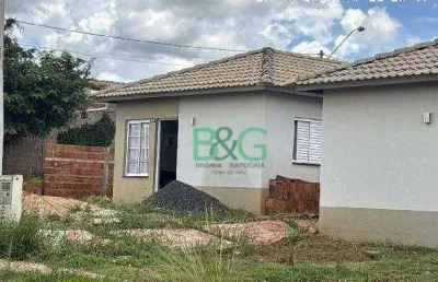 Casa com 2 dormitórios à venda, 45 m² por r$ 103.111 - egydio zani - são josé do rio preto/sp