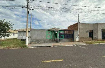 Casa com 2 dormitórios à venda, 45 m² por r$ 102.518 - egydio zani - são josé do rio preto/sp
