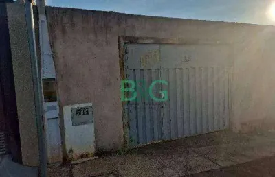 Casa com 2 dormitórios à venda, 45 m² por r$ 123.441 - egydio zani - são josé do rio preto/sp