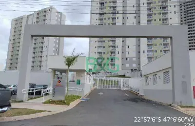 Apartamento com 2 dormitórios à venda, 85 m² por r$ 186.088 - vila palácios - campinas/sp