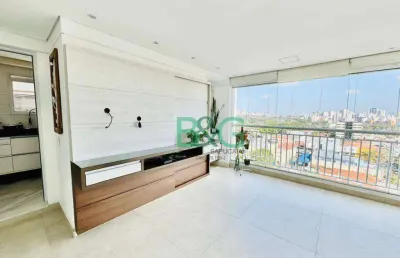 Apartamento com 2 dormitórios para alugar, 104 m² por r$ 9.030,00/mês - vila leopoldina - são paulo/sp