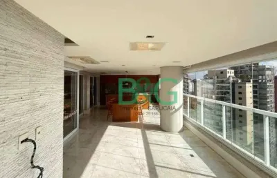 Apartamento com 3 dormitórios à venda, 335 m² por r$ 12.900.000 - moema - são paulo/sp