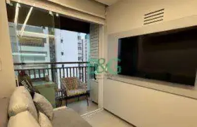 Apartamento com 1 dormitório à venda, 29 m² por r$ 450.000,00 - vila prudente - são paulo/sp