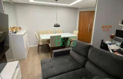 Apartamento com 2 dormitórios à venda, 55 m² por r$ 356.000 - são lucas - são paulo/sp
