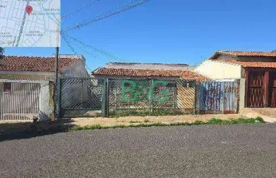 Casa com 2 dormitórios à venda, 70 m² por r$ 138.000 - jardim vale do sol - são josé do rio preto/sp
