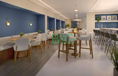 Apartamento garden com 2 dormitórios à venda, 50 m² por r$ 298.500 - interlagos - são paulo/sp