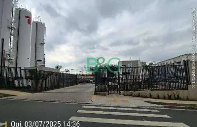 Apartamento com 2 dormitórios à venda, 39 m² por r$ 133.048 - jardim rossin - campinas/sp