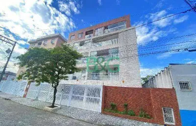 Apartamento com 2 dormitórios à venda, 59 m² por r$ 290.533 - vila paulista - cubatão/sp