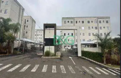 Apartamento com 1 dormitório à venda, 39 m² por r$ 136.242 - vila paulista - botucatu/sp