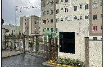Apartamento com 1 dormitório à venda, 39 m² por r$ 126.775 - vila pedroso - votorantim/sp