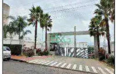 Apartamento com 1 dormitório à venda, 44 m² por r$ 111.935 - vila nova sorocaba - sorocaba/sp