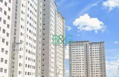 Apartamento com 2 dormitórios à venda, 42 m² por r$ 120.600 - vila nova bonsucesso - guarulhos/sp