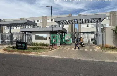 Apartamento com 2 dormitórios à venda, 43 m² por r$ 111.000,00 - loteamento residencial maria adelia - são josé do rio preto/sp