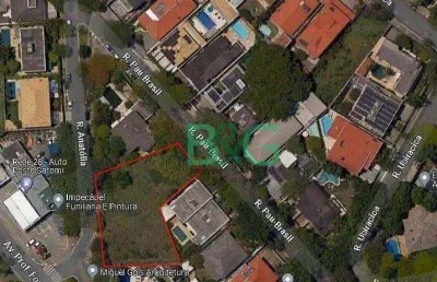 Terreno à venda, 1621 m² por r$ 7.896.000 - boaçava - são paulo/sp