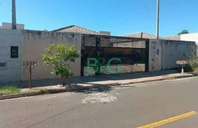 Casa com 2 dormitórios à venda, 45 m² por r$ 90.000 - parque residencial da fraternidade - são josé do rio preto/sp