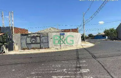 Casa com 2 dormitórios à venda, 45 m² por r$ 110.764 - parque residencial dignidade - são josé do rio preto/sp