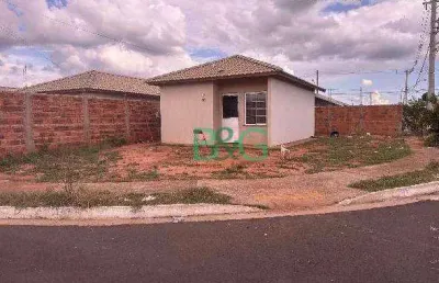 Casa com 2 dormitórios à venda, 43 m² por r$ 99.000 - parque residencial edson baffi - são josé do rio preto/sp