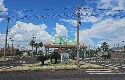 Terreno à venda, 200 m² por r$ 72.000 - parque residencial nature i - são josé do rio preto/sp