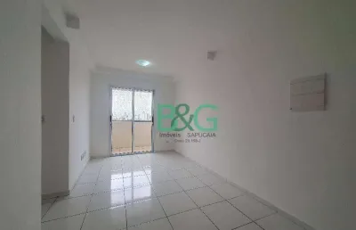 Apartamento com 2 dormitórios para alugar, 57 m² por r$ 2.898/mês - vila das belezas - são paulo/sp