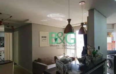 Apartamento com 2 dormitórios à venda, 55 m² por r$ 441.000 - vila prudente zona leste - são paulo/sp