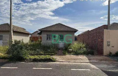 Casa com 2 dormitórios à venda, 44 m² por r$ 157.184 - residencial maria clara 2 - são josé do rio preto/sp