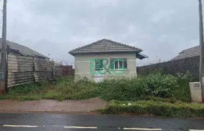 Casa com 2 dormitórios à venda, 44 m² por r$ 125.906 - residencial maria clara 2 - são josé do rio preto/sp