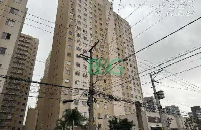 Apartamento com 1 dormitório à venda, 26 m² por r$ 187.090 - vila ema - são paulo/sp