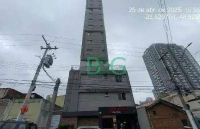 Apartamento com 2 dormitórios à venda, 26 m² por r$ 147.427 - vila esperança - são paulo/sp