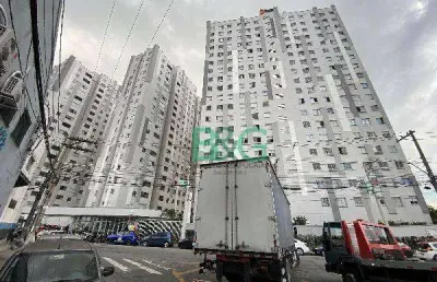 Apartamento com 1 dormitório à venda, 36 m² por r$ 187.931 - vila das bandeiras - guarulhos/sp