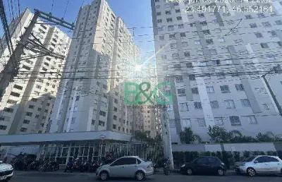 Apartamento com 2 dormitórios à venda, 36 m² por r$ 189.000 - vila das bandeiras - guarulhos/sp