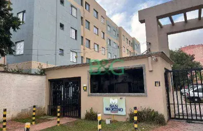 Apartamento com 2 dormitórios à venda, 43 m² por r$ 196.915 - vila cruzeiro - são paulo/sp