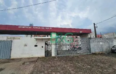 Apartamento com 2 dormitórios à venda, 46 m² por r$ 116.443 - parque valença i - campinas/sp