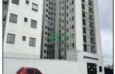 Apartamento com 2 dormitórios à venda, 37 m² por r$ 164.988 - residencial parque da fazenda - campinas/sp