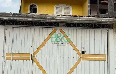 Sobrado com 3 dormitórios à venda, 136 m² por r$ 214.485 - jardim das cerejeiras - são josé dos campos/sp