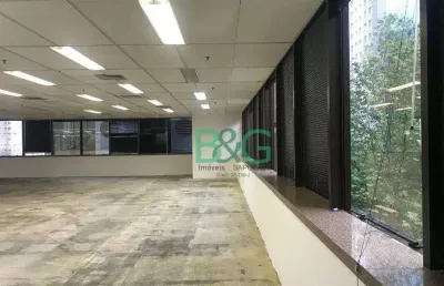Sala para alugar, 884 m² por r$ 53.107/mês - brooklin novo - são paulo/sp