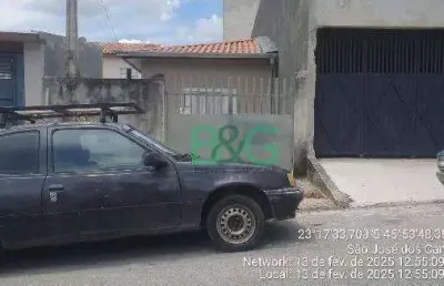 Casa com 2 dormitórios à venda, 69 m² por r$ 174.000 - jardim nova república - são josé dos campos/sp