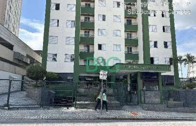 Apartamento com 2 dormitórios à venda, 41 m² por r$ 222.000 - jardim topázio - são josé dos campos/sp