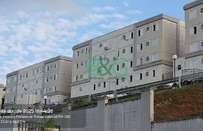 Apartamento com 2 dormitórios à venda, 113 m² por r$ 197.308 - bairro do rincão - cotia/sp