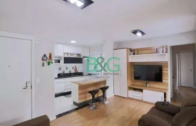 Apartamento com 3 dormitórios à venda, 95 m² por r$ 989.000 - belém - são paulo/sp