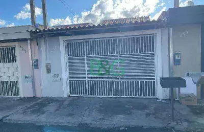 Casa com 2 dormitórios à venda, 49 m² por r$ 114.381 - professora liliana de sousa gonzaga - marília/sp